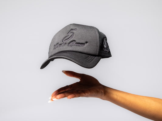 *NEW* All-Black God’s Grace Trucker Edition