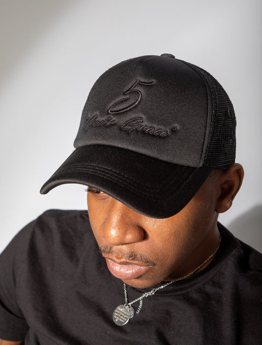 *NEW* All-Black God’s Grace Trucker Edition